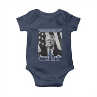 Jimmy Carter Quote Baby Onesie The Measure Of A Society