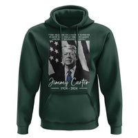 Jimmy Carter Quote Hoodie The Measure Of A Society