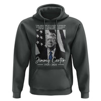 Jimmy Carter Quote Hoodie The Measure Of A Society