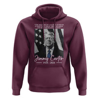 Jimmy Carter Quote Hoodie The Measure Of A Society