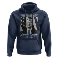 Jimmy Carter Quote Hoodie The Measure Of A Society