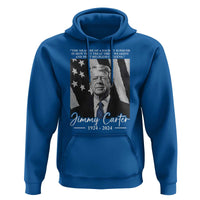 Jimmy Carter Quote Hoodie The Measure Of A Society
