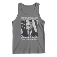 Jimmy Carter Quote Tank Top The Measure Of A Society