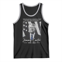 Jimmy Carter Quote Tank Top The Measure Of A Society
