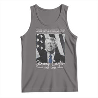Jimmy Carter Quote Tank Top The Measure Of A Society
