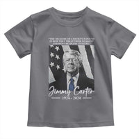 Jimmy Carter Quote Toddler T Shirt The Measure Of A Society