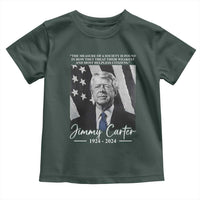 Jimmy Carter Quote Toddler T Shirt The Measure Of A Society