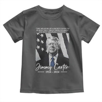 Jimmy Carter Quote Toddler T Shirt The Measure Of A Society