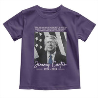 Jimmy Carter Quote Toddler T Shirt The Measure Of A Society