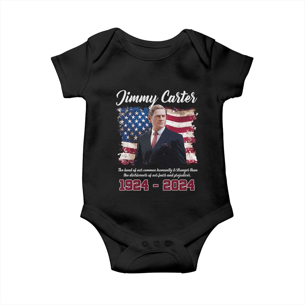 Jimmy Carter Baby Onesie A Legacys Of Peace And Humanitys