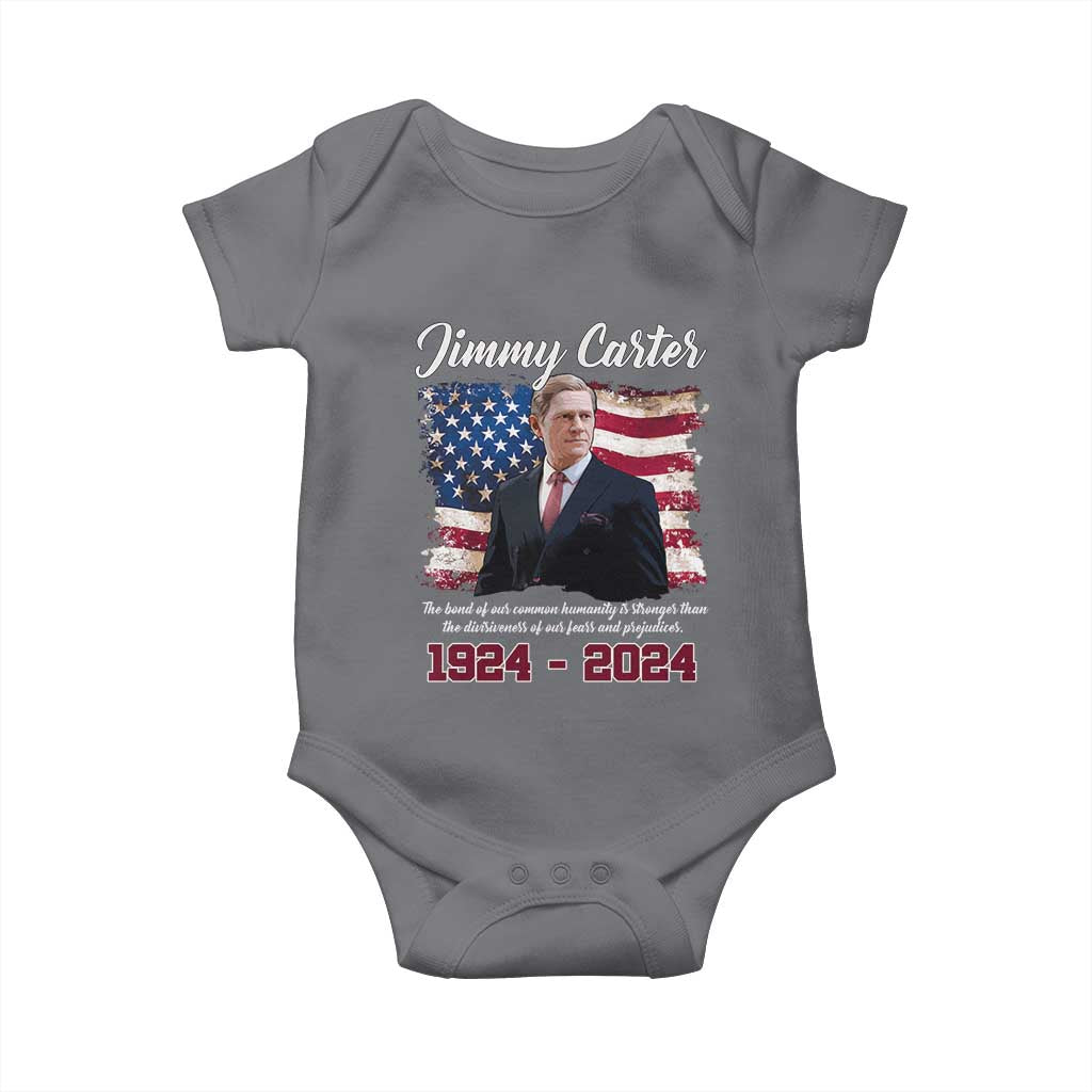 Jimmy Carter Baby Onesie A Legacys Of Peace And Humanitys