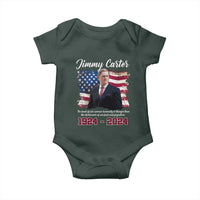 Jimmy Carter Baby Onesie A Legacys Of Peace And Humanitys