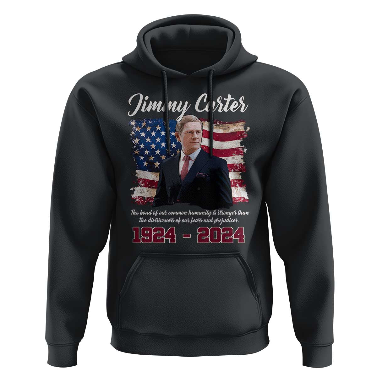 Jimmy Carter Hoodie A Legacys Of Peace And Humanitys