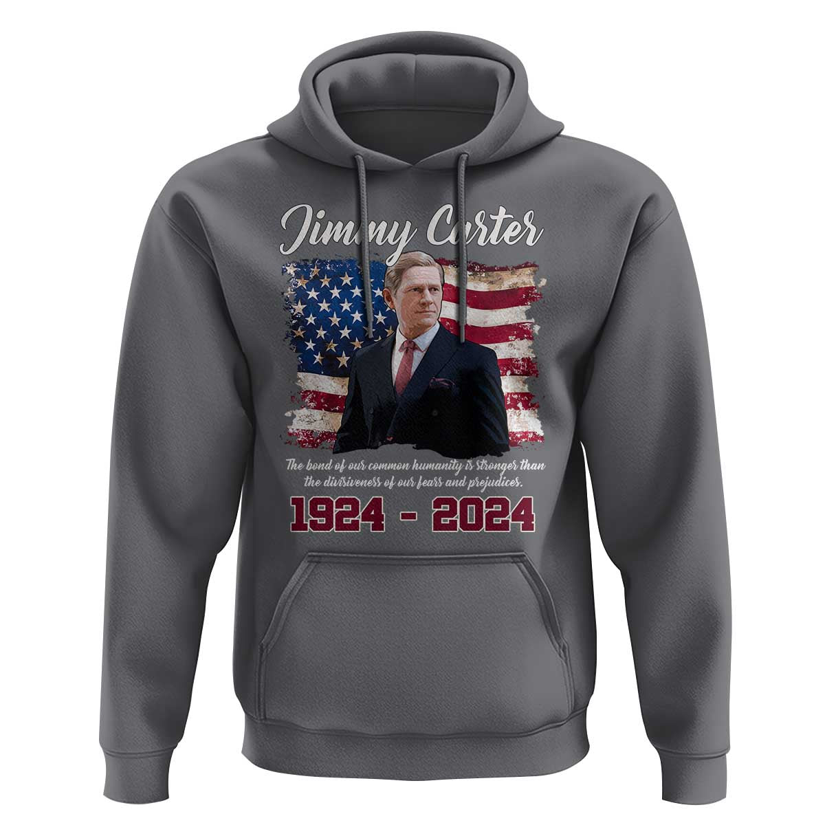 Jimmy Carter Hoodie A Legacys Of Peace And Humanitys