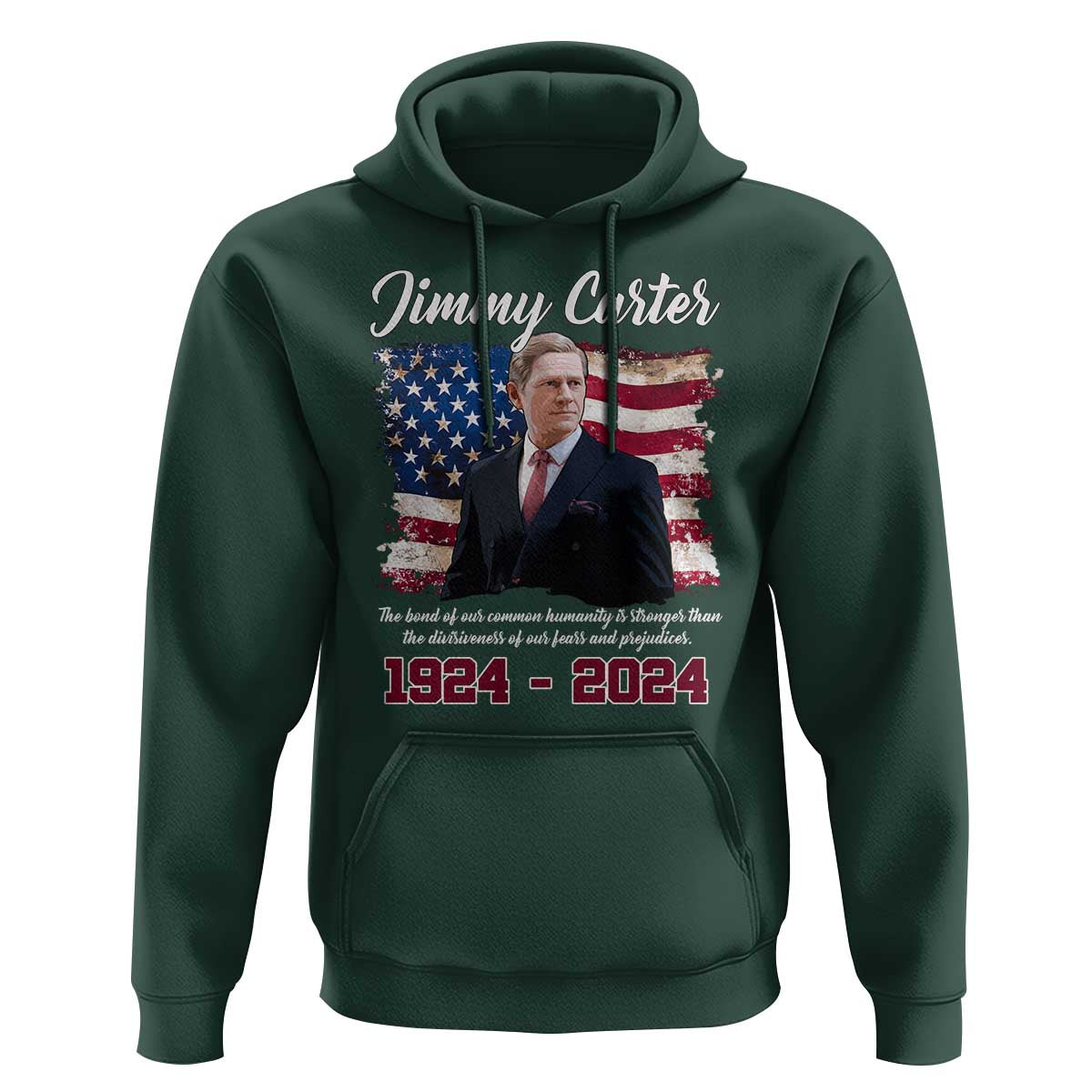 Jimmy Carter Hoodie A Legacys Of Peace And Humanitys