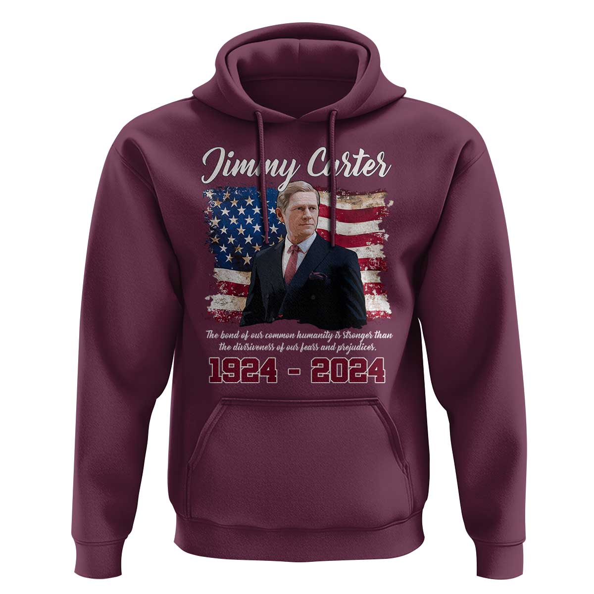 Jimmy Carter Hoodie A Legacys Of Peace And Humanitys