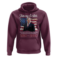 Jimmy Carter Hoodie A Legacys Of Peace And Humanitys