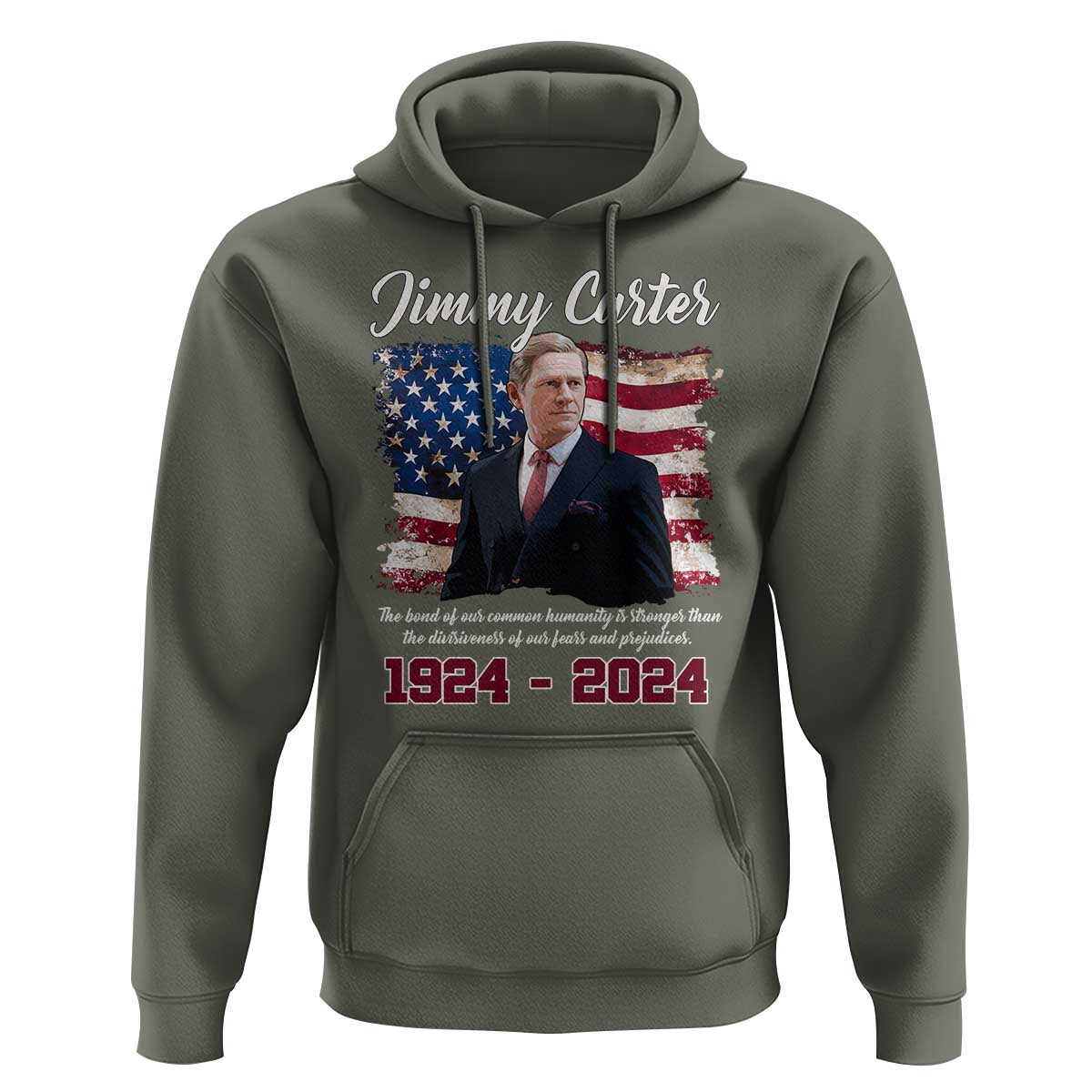 Jimmy Carter Hoodie A Legacys Of Peace And Humanitys