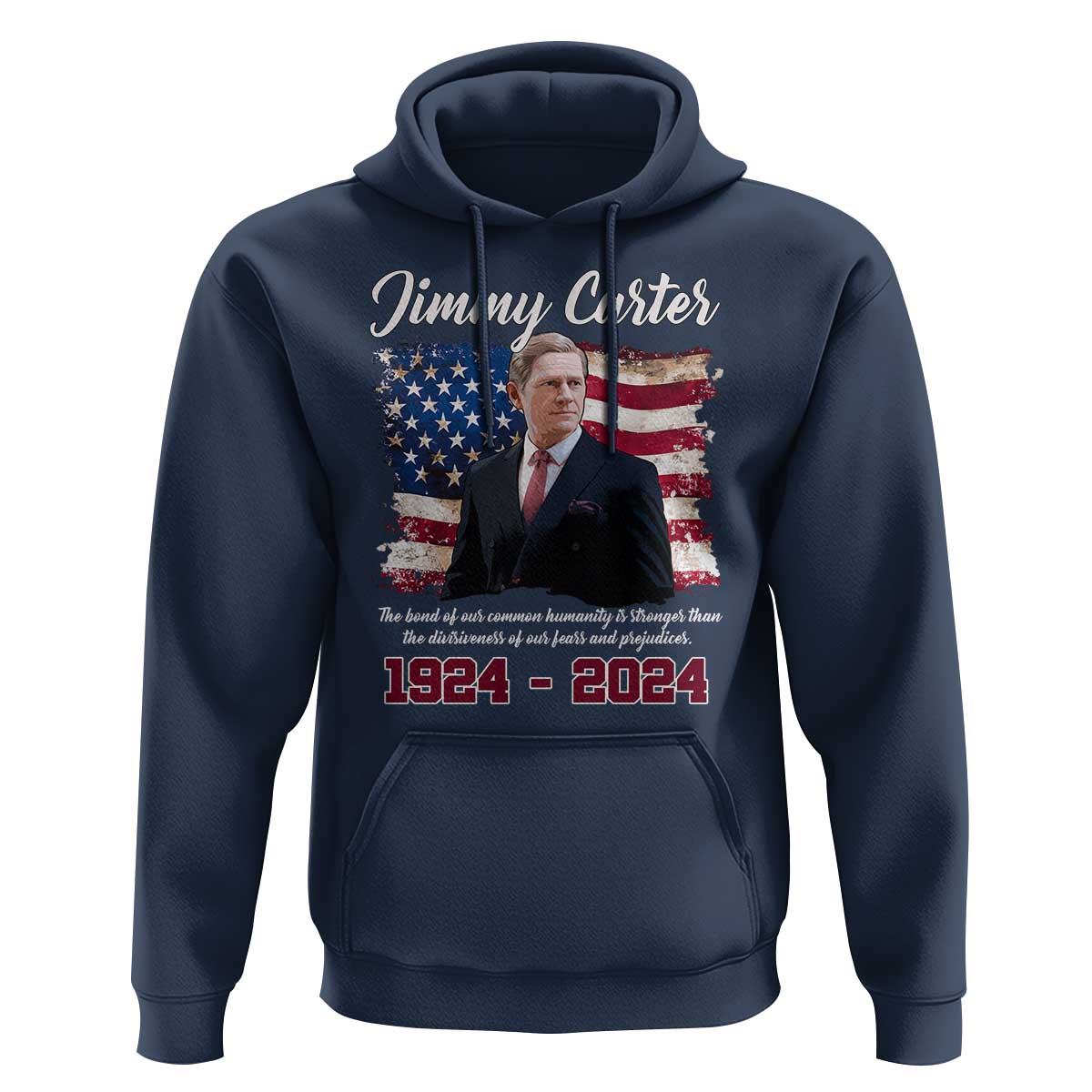 Jimmy Carter Hoodie A Legacys Of Peace And Humanitys