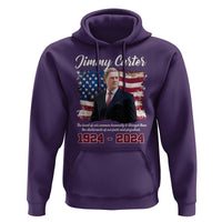Jimmy Carter Hoodie A Legacys Of Peace And Humanitys