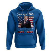 Jimmy Carter Hoodie A Legacys Of Peace And Humanitys