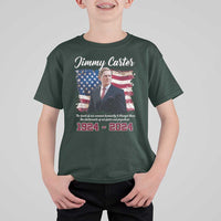 Jimmy Carter T Shirt For Kid A Legacys Of Peace And Humanitys