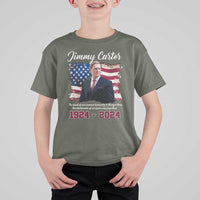 Jimmy Carter T Shirt For Kid A Legacys Of Peace And Humanitys