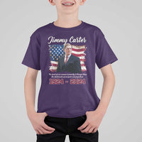 Jimmy Carter T Shirt For Kid A Legacys Of Peace And Humanitys