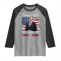 Jimmy Carter Raglan Shirt A Legacys Of Peace And Humanitys