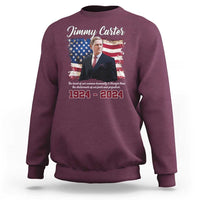 Jimmy Carter Sweatshirt A Legacys Of Peace And Humanitys