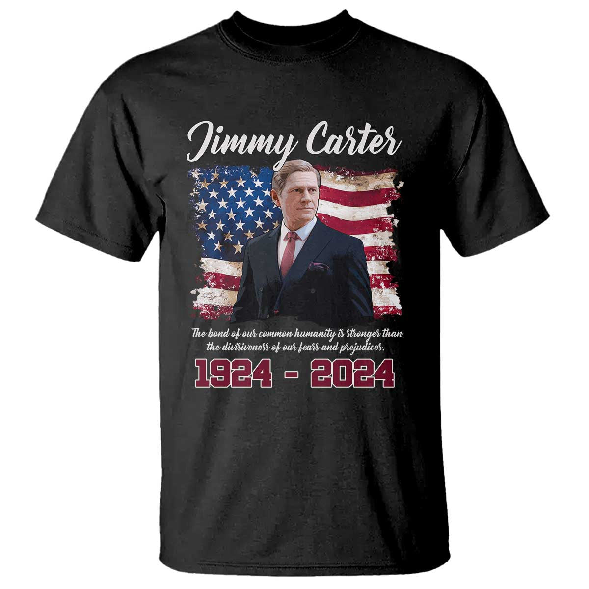 Jimmy Carter T Shirt A Legacys Of Peace And Humanitys