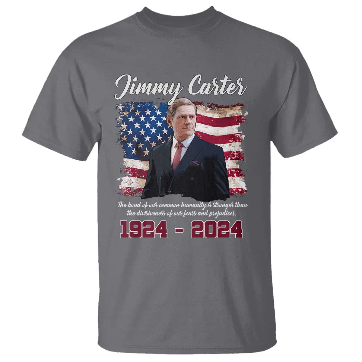 Jimmy Carter T Shirt A Legacys Of Peace And Humanitys
