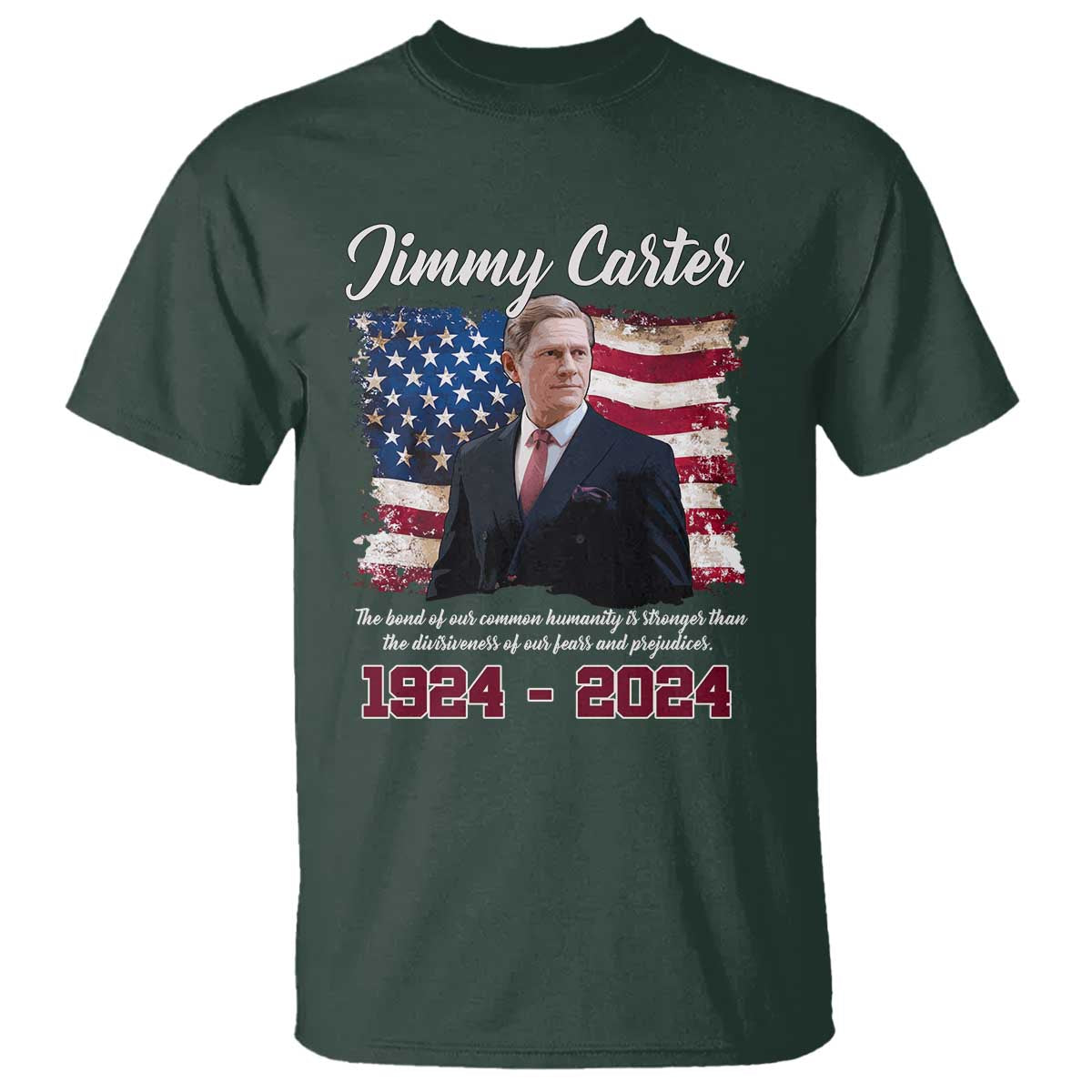 Jimmy Carter T Shirt A Legacys Of Peace And Humanitys