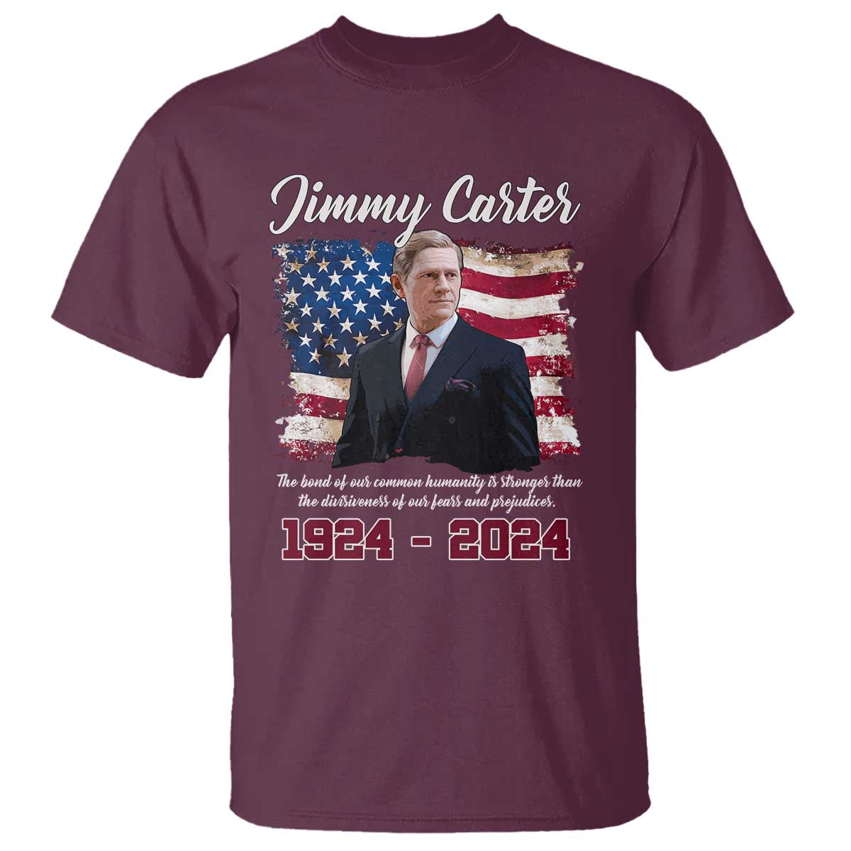 Jimmy Carter T Shirt A Legacys Of Peace And Humanitys