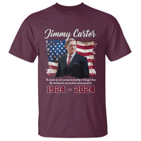 Jimmy Carter T Shirt A Legacys Of Peace And Humanitys
