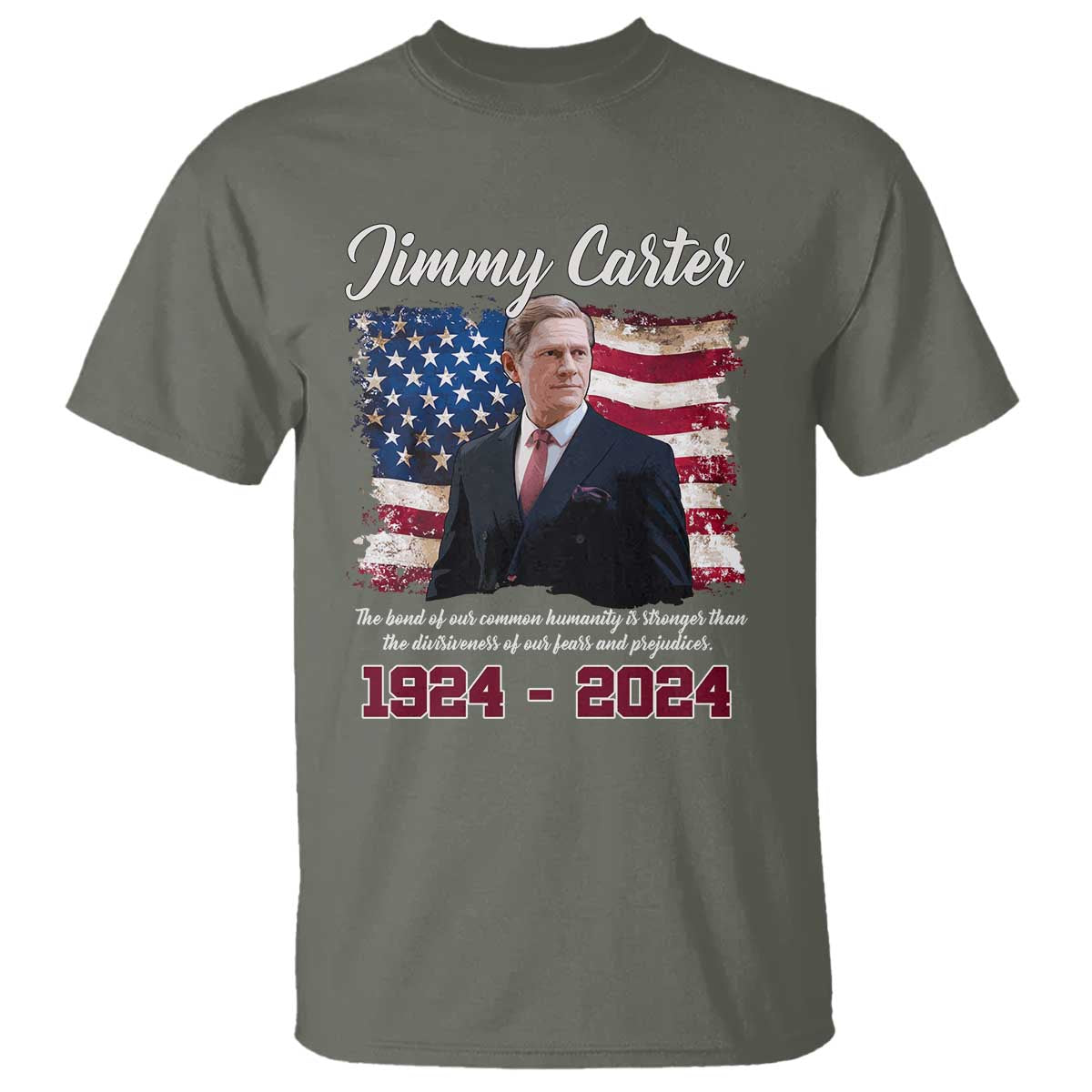 Jimmy Carter T Shirt A Legacys Of Peace And Humanitys