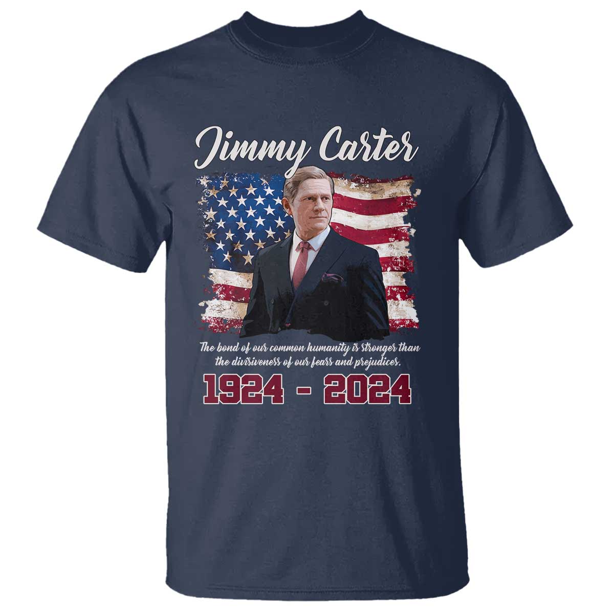 Jimmy Carter T Shirt A Legacys Of Peace And Humanitys