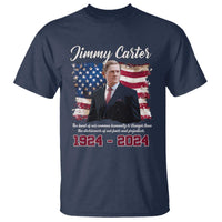 Jimmy Carter T Shirt A Legacys Of Peace And Humanitys