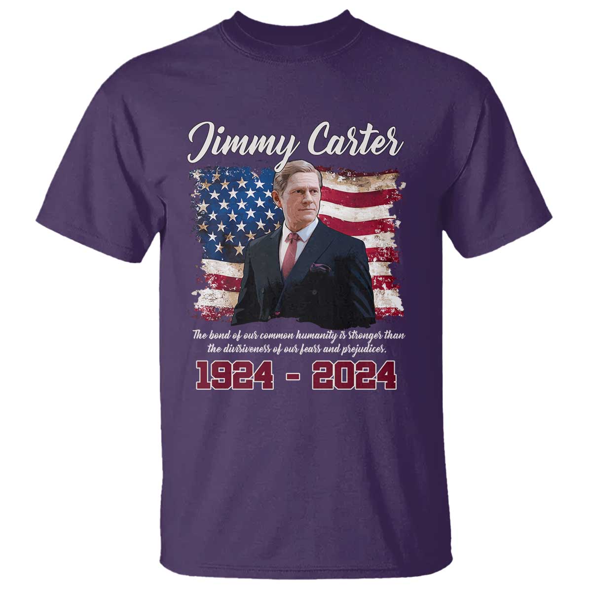 Jimmy Carter T Shirt A Legacys Of Peace And Humanitys