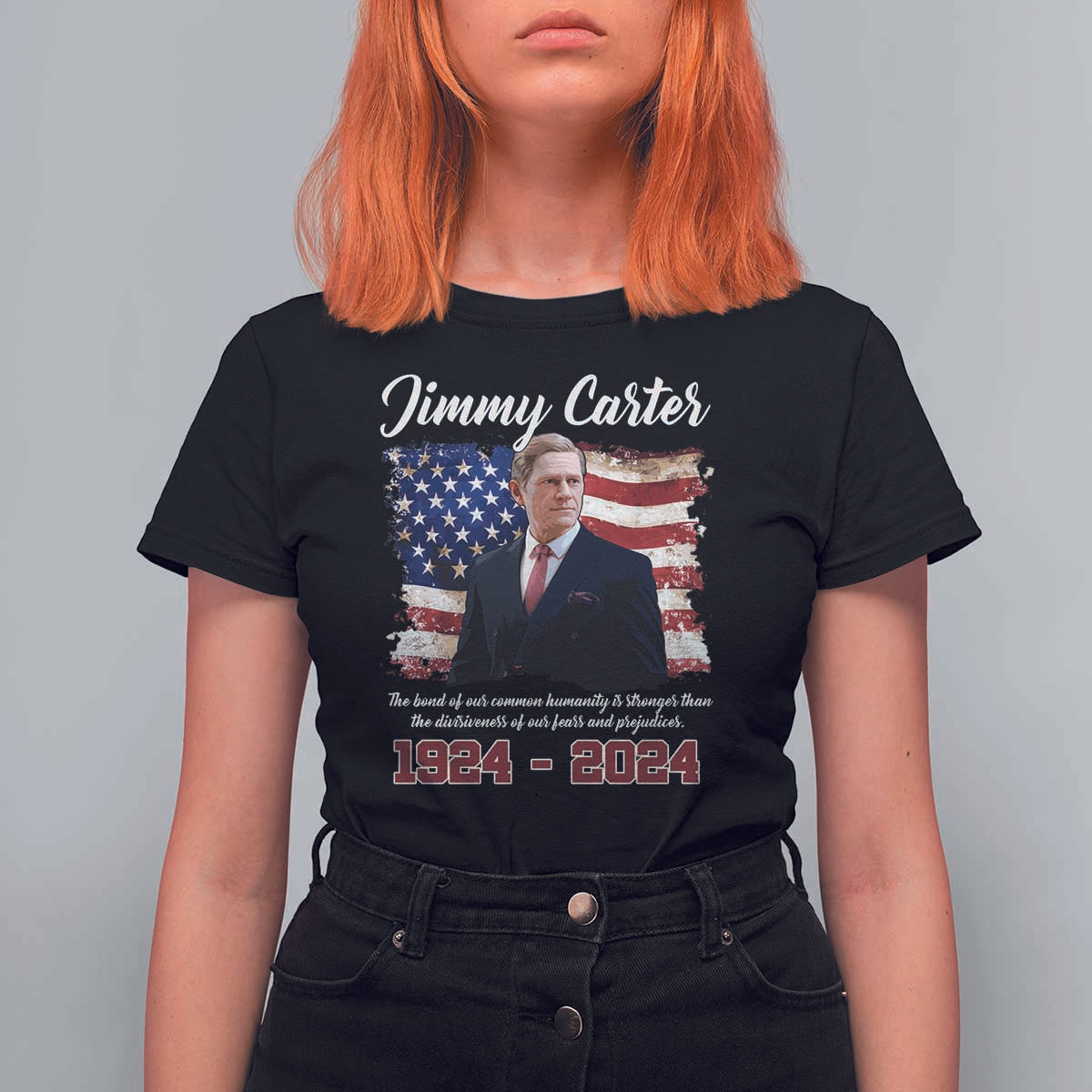 Jimmy Carter T Shirt For Women A Legacys Of Peace And Humanitys