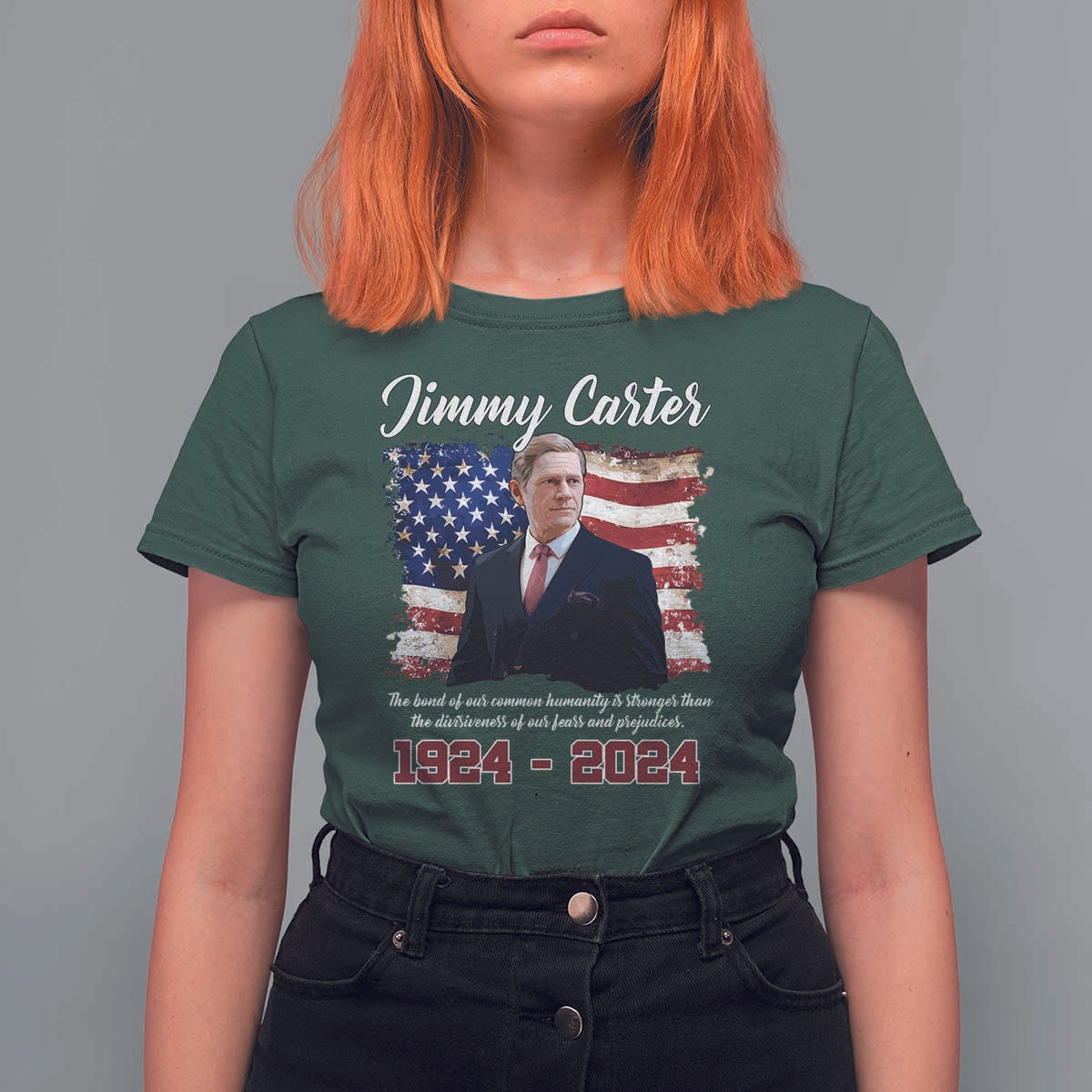 Jimmy Carter T Shirt For Women A Legacys Of Peace And Humanitys