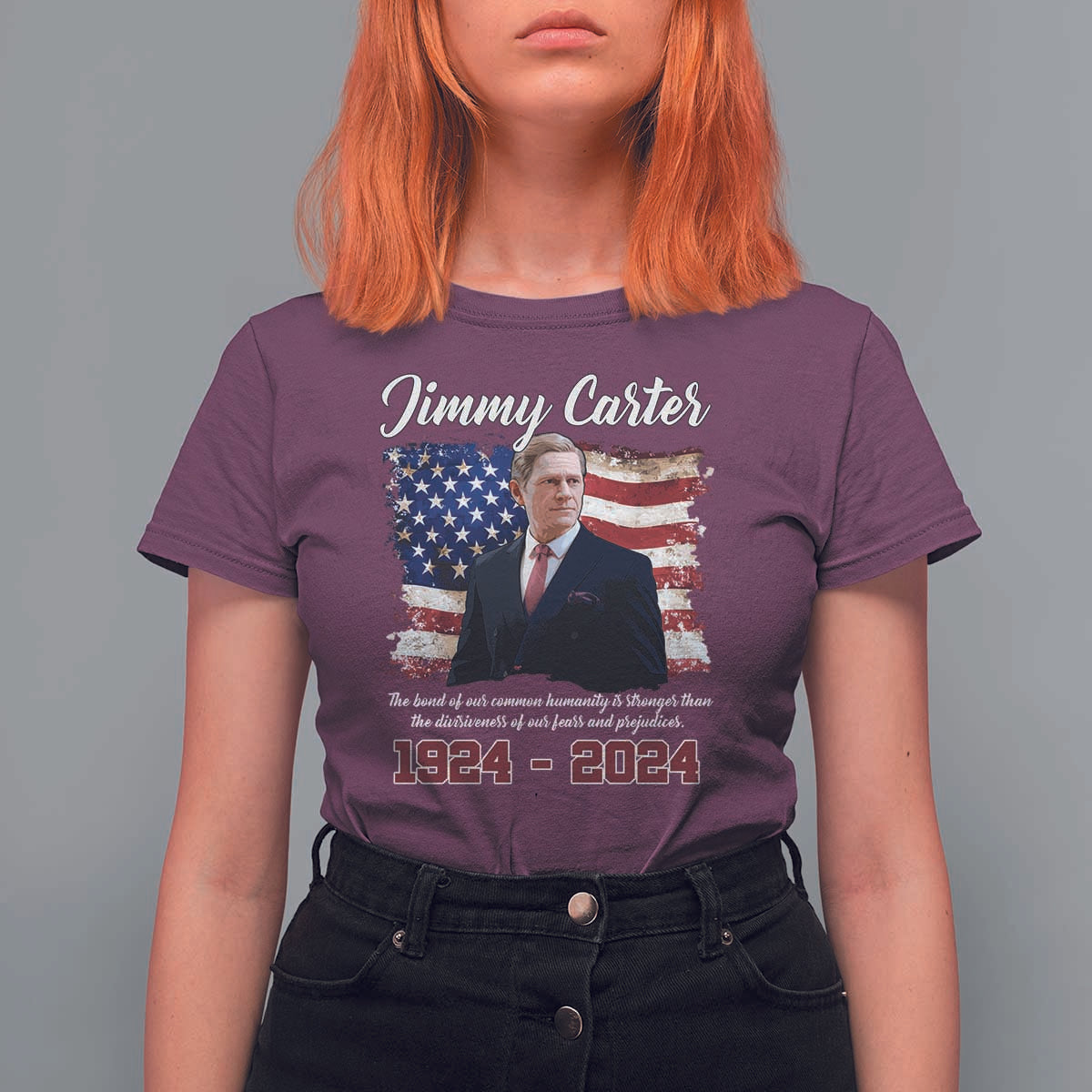 Jimmy Carter T Shirt For Women A Legacys Of Peace And Humanitys