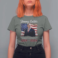 Jimmy Carter T Shirt For Women A Legacys Of Peace And Humanitys