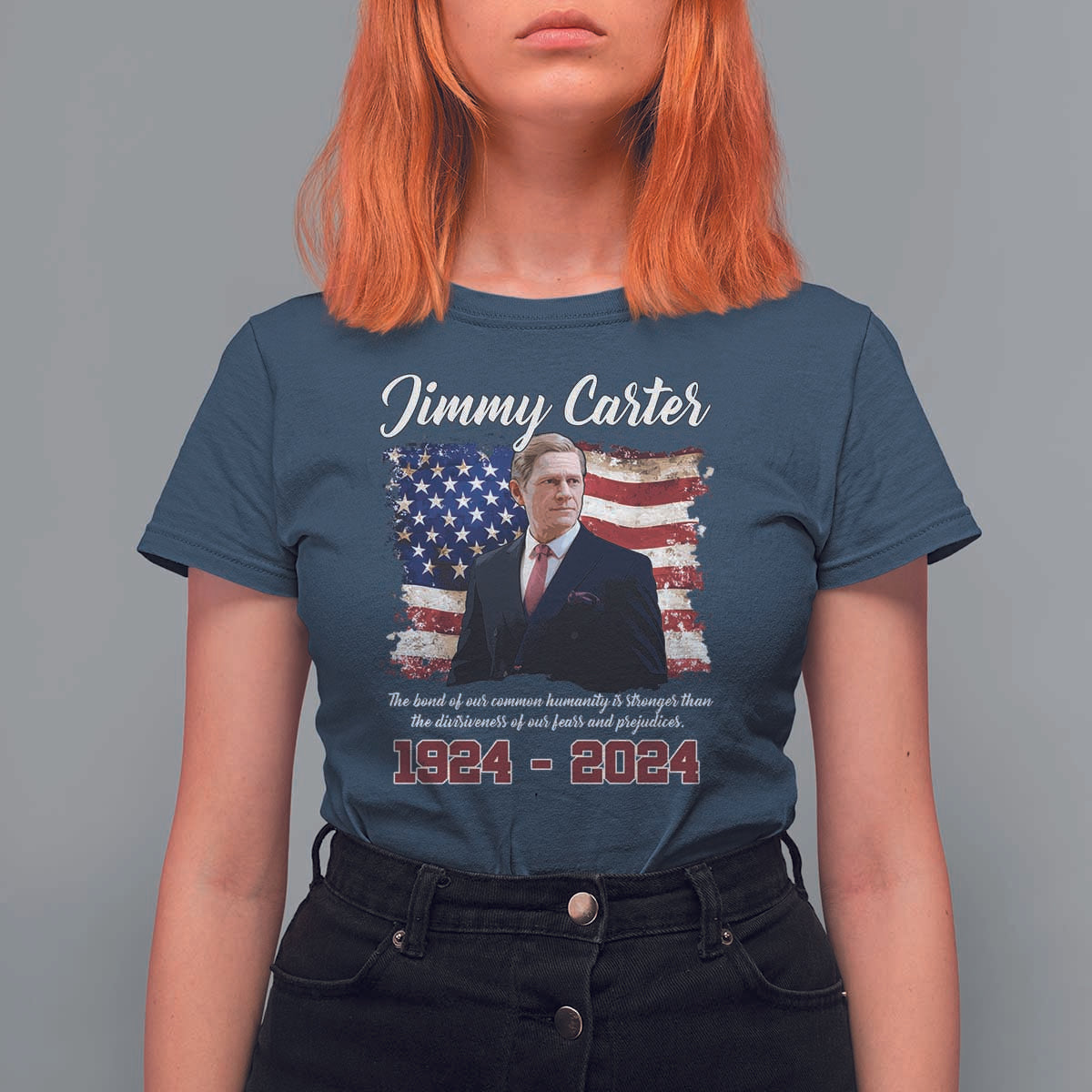 Jimmy Carter T Shirt For Women A Legacys Of Peace And Humanitys
