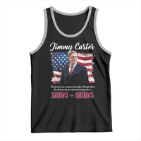 Jimmy Carter Tank Top A Legacys Of Peace And Humanitys