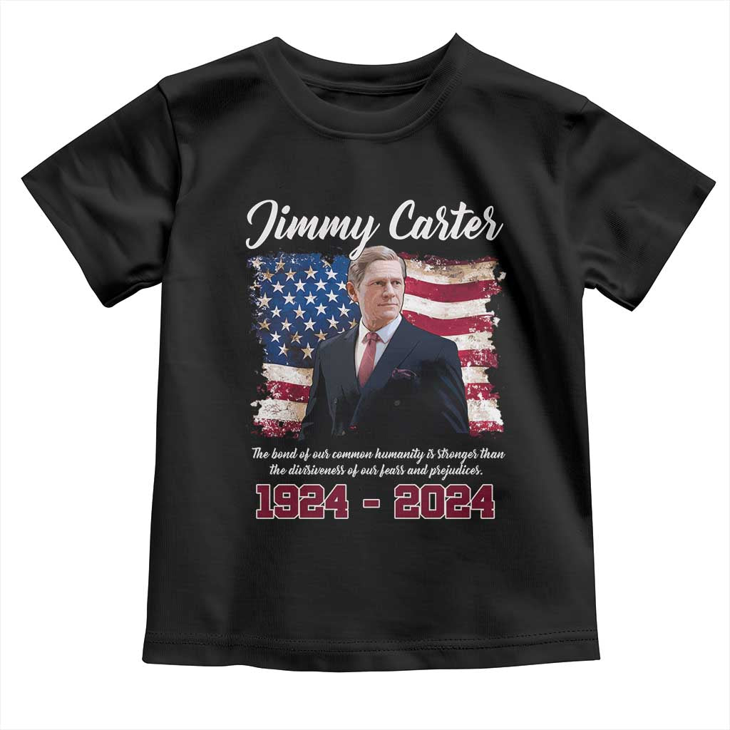 Jimmy Carter Toddler T Shirt A Legacys Of Peace And Humanitys