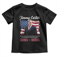 Jimmy Carter Toddler T Shirt A Legacys Of Peace And Humanitys