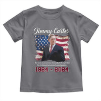 Jimmy Carter Toddler T Shirt A Legacys Of Peace And Humanitys