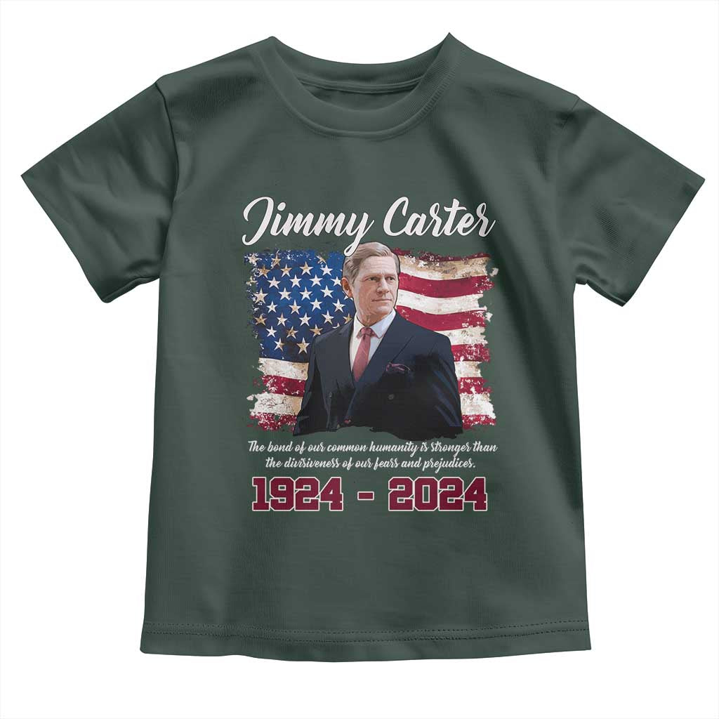 Jimmy Carter Toddler T Shirt A Legacys Of Peace And Humanitys