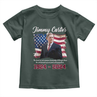 Jimmy Carter Toddler T Shirt A Legacys Of Peace And Humanitys
